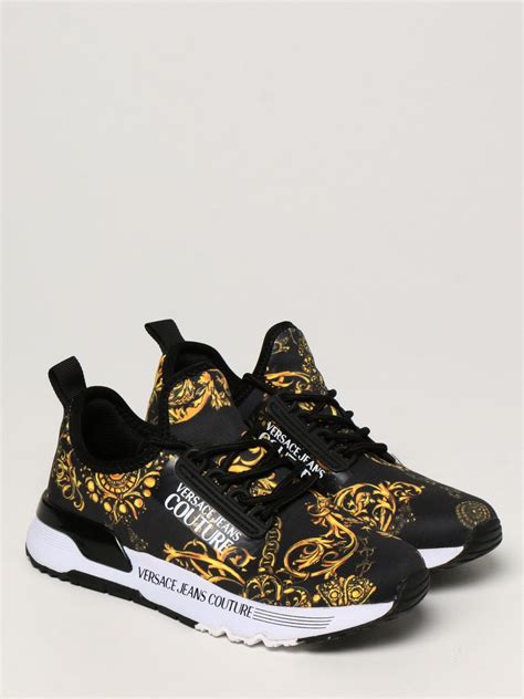 women versace jeans couture sneakers|Versace Jeans Couture sneakers men's.